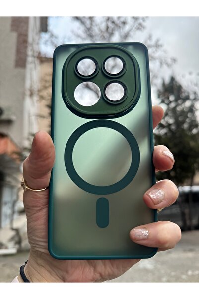 DÜNYA AKSESUAR xiaomi redmi note 14 pro 4G lens korumalı mat tam koruma düşme...