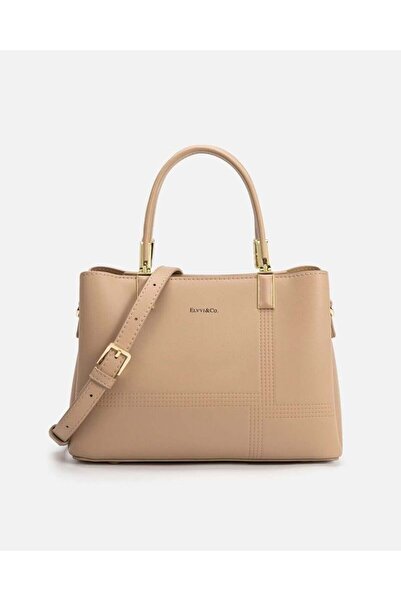 Arkaan Beige women's bag