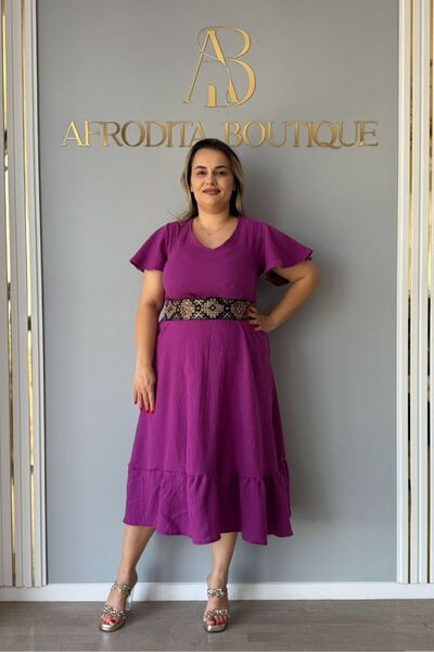 Afrodita Boutique Zaira muslin dress