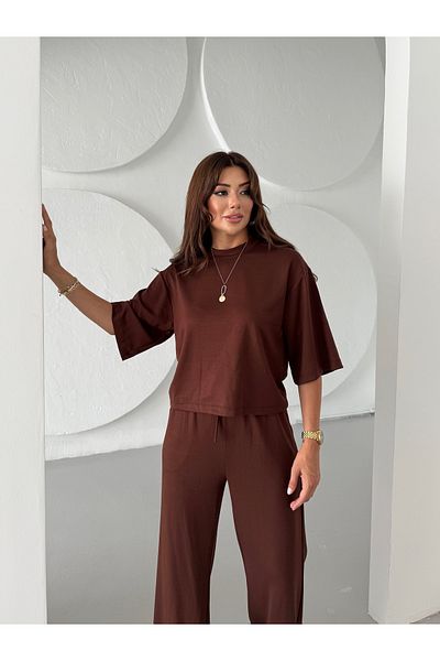 SUMEF Women's Double Suit - Comfortable Stylish Home Wear & Casual Suit