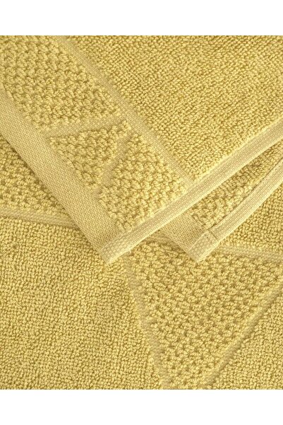 Arkaan yellow body towel