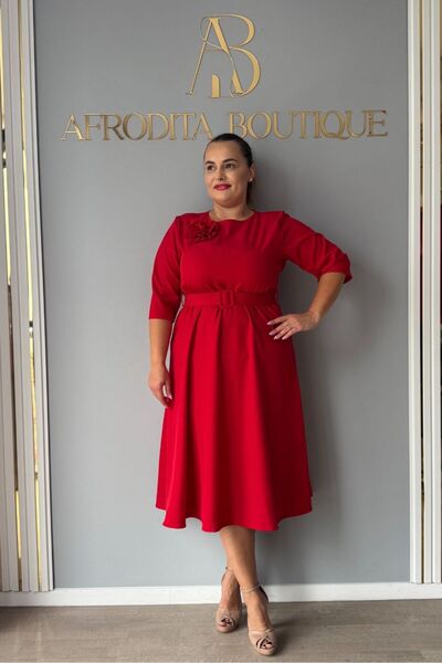 Afrodita Boutique Dana flower dress