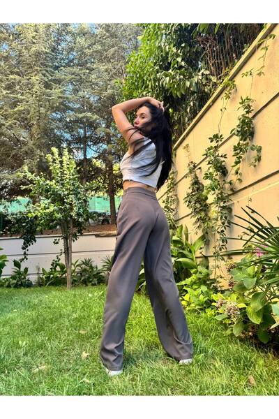 wivola ÖN CEPLİ YANDAN FERMUARLI PANTOLON