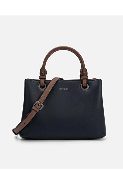 Arkaan Women's blue leather bag