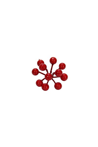 Dekorsende Christmas Ornament Multiple Berry 5 cm