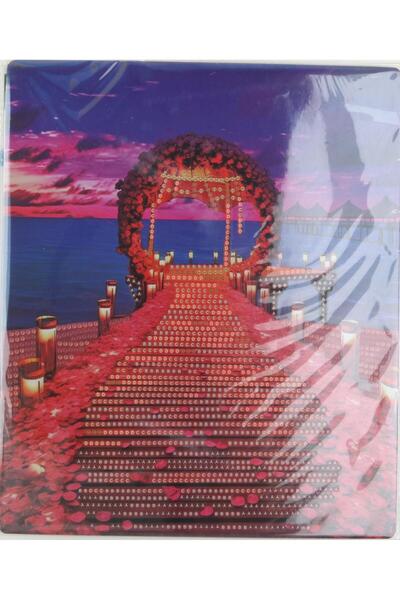 ŞERİFOĞLU Cardboard Bead Kit Seaside 21X25 cm