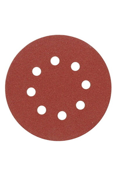 Vorel Disc de șlefuit 125 mm cu găuri, set de 5, P-40 08574