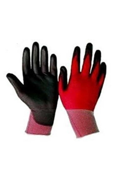 shumee Mănuși de lucru BIRD RED mărimea 10