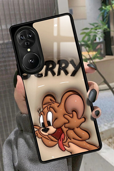 Reeder S19 Max Pro S EDGE Uyumlu Tom And Jerry Tasarımlı Glossy Premium Kılıf