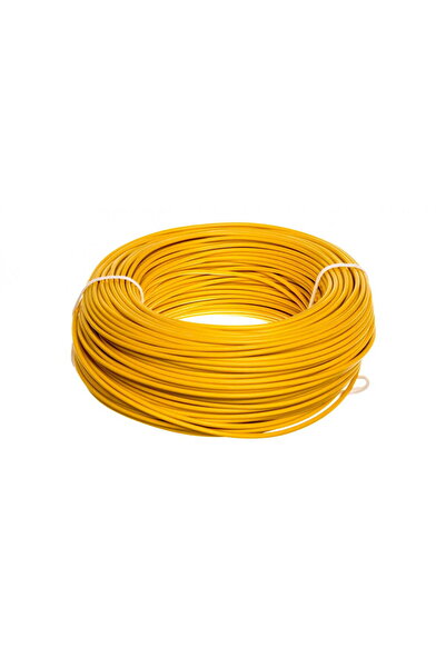 Texsim H07V-K (LgY) 2.5 yellow installation cable /100m/