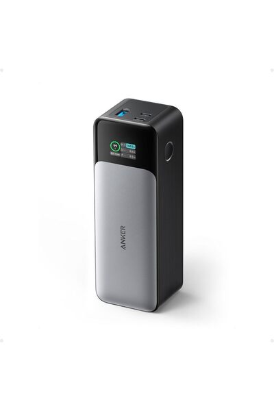 Anker 737 Power Bank (PowerCore 24K), 24,000mAh 3-Port Portable Charger with 140W Output, Smart Digi