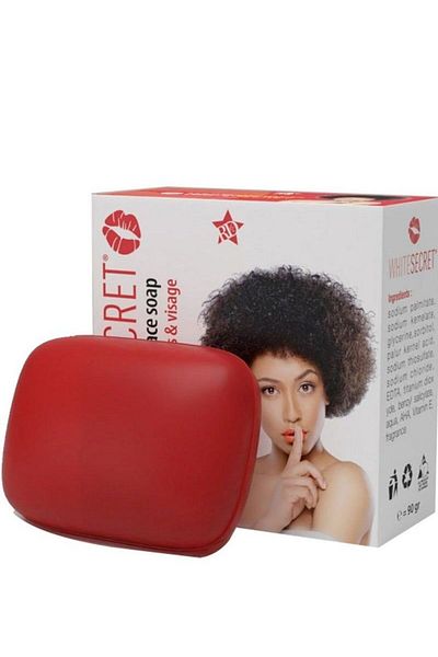White secret Lightening Body & Face Soap 90g