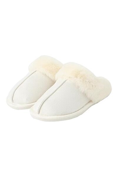 OEM Unisex House Slippers, White, Size 36-37