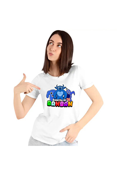 OEM Tricou Femei Garden of Banban Fiddles Fluffypants Nabnab