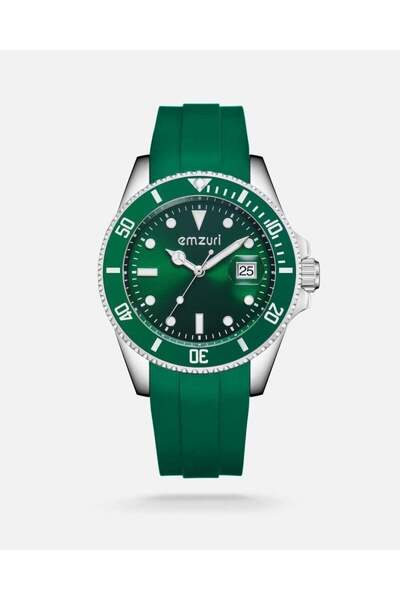 Arkaan Amzuri men's watch, green color