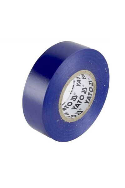 yato BANDĂ IZOLANTĂ ELECTRICĂ 15mm x 20m ALBASTRĂ