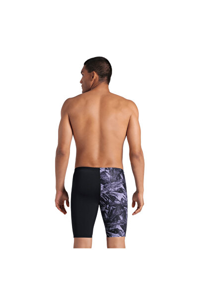 ARENA Team Crackle Men's Black Swimmer Swimsuit 008153500