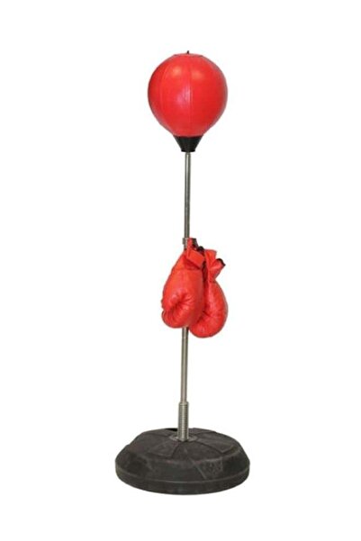 Generic كيس ملاكمة بقاعدة مع قفازات