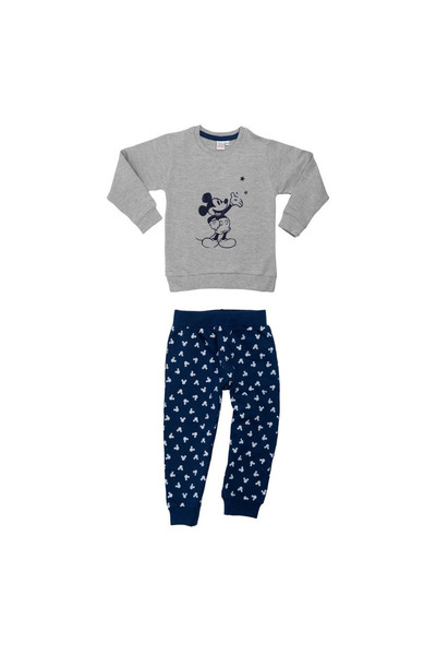 Minnie Mouse Long-sleeved blouse and pants set, multicolor, 74-80 cm, Minnie Mouse, Disney