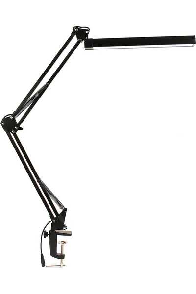 Elindor Lampă de birou LED, 3 moduri de iluminare, 10 niveluri de intensitate...