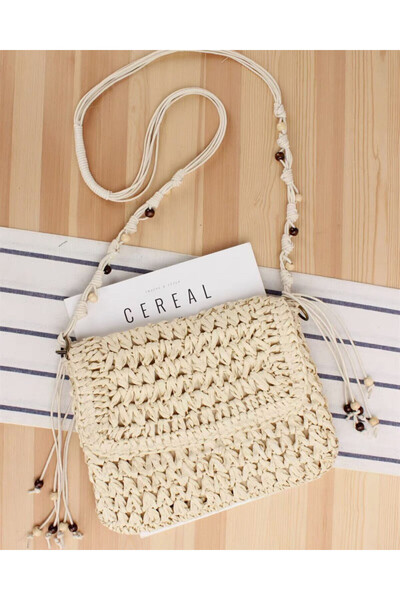 Arkaan Fashionable beige women's bag