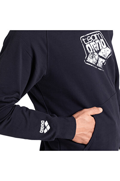 ARENA Γραφικό Unisex Navy Blue Casual Style φούτερ 007230700