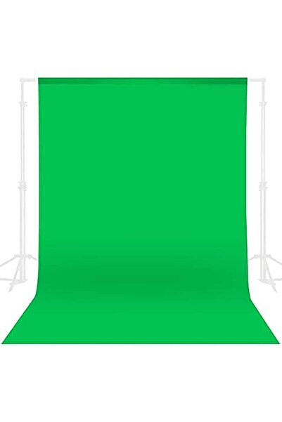 PADOM خلفية تصوير فوتوغرافي من القماش غير المنسوج مقاس 2×3 متر (أخضر)