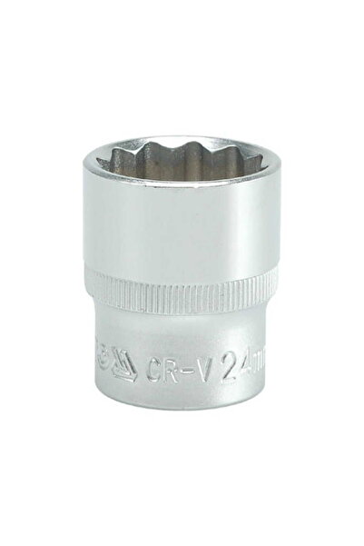 yato CHEI TUBULATOR CU 12 PUNCTE 1/2" SCURTĂ 24mm