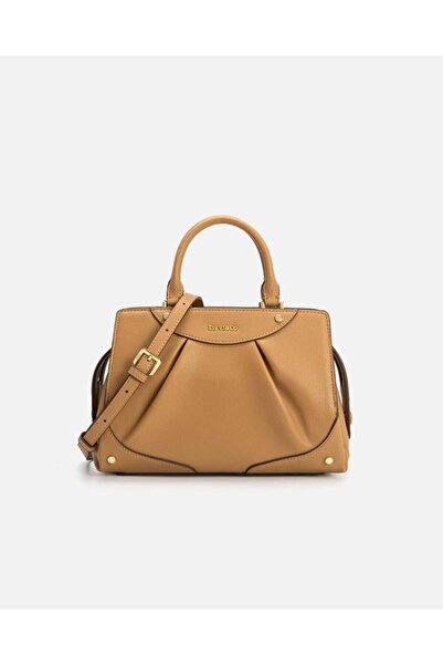 Arkaan Brown leather women's bag