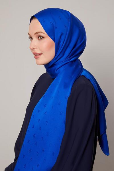 Levidor Saks Mini Lvd Printed Jacquard Shawl