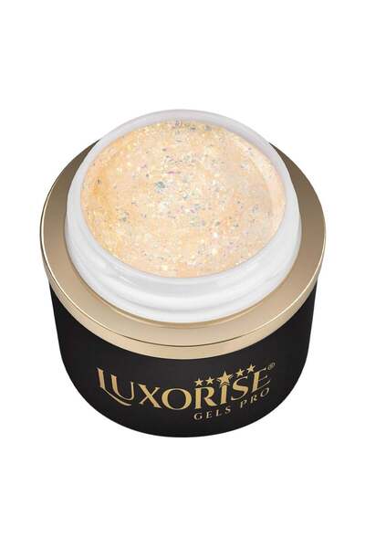 LUXORISE Gel Design 3D - Royal Glitz, Rainbow Whisper 5ml