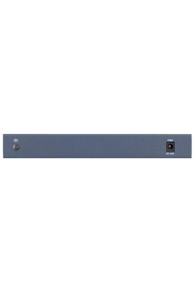 Hikvision Switch DS-3E1510P-SI, Gigabit, 8 Ports, PoE