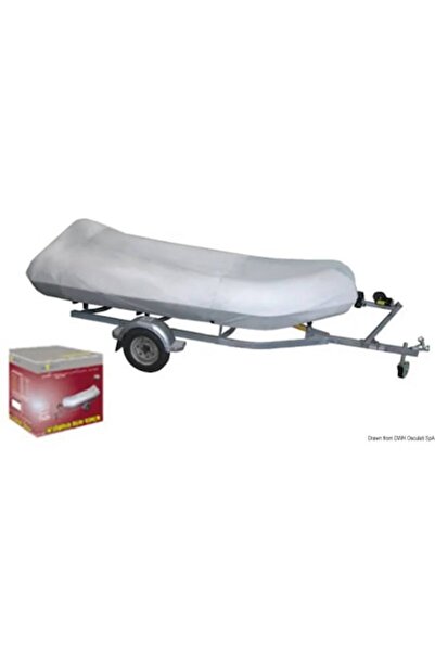 OSCULATI Dinghy Cover Grey, 290/320 cm, for Boat