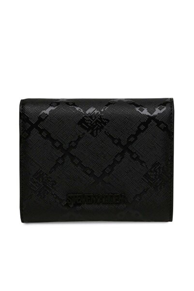 Steve Madden Women's Oden Black/Black Wallet
