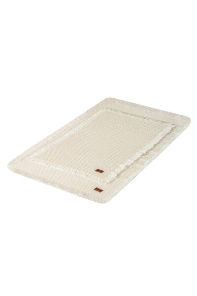 UnicUtil Set covorase baie 2 piese, Classic Style, UnicUtil, Cream