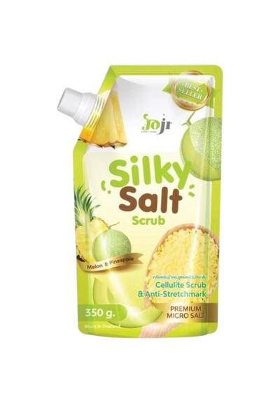 Joji Silky salt scrub Cellulite scrub & anti-stretchmark