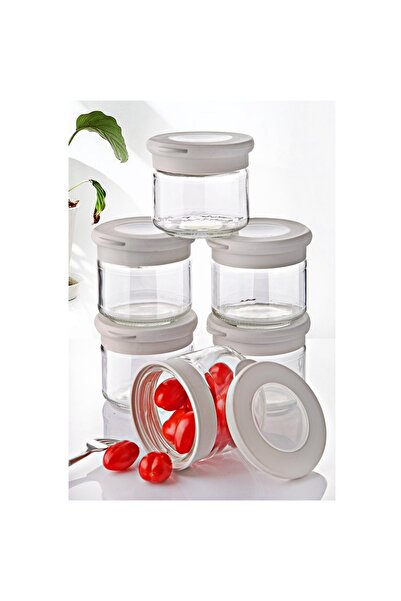 UnicUtil Set of 6 spice containers, UnicUtil, Spacious Stylish, Grey
