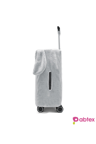 Pabtex Welsoft Plush Patterned Suitcase Cover |   Suitcase Protection Case