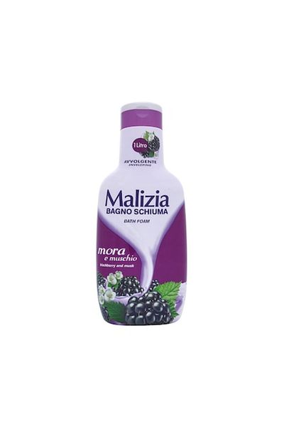 Malizia Bath Foam with Blackberries and Musk 1 L