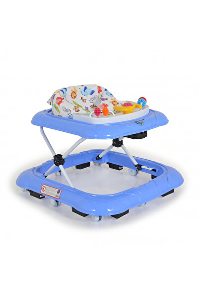 Moni Pre-walker with interactive panel Jungle Blue