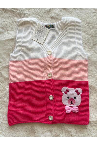 GOGOBABY Bear Crest Knitted Vest