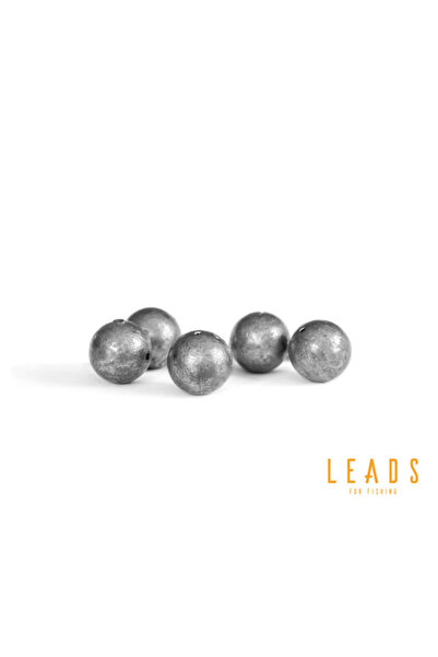 DELPHİN LEADS Bilă cu orificiu / 5 buc