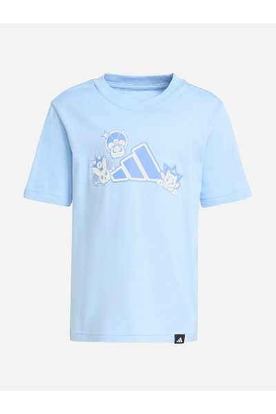 adidas Anime Pets Graphic Print T-Shirt