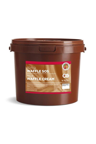 Altınmarka Sütlü Waffle Sos 10 KG (ALT242)
