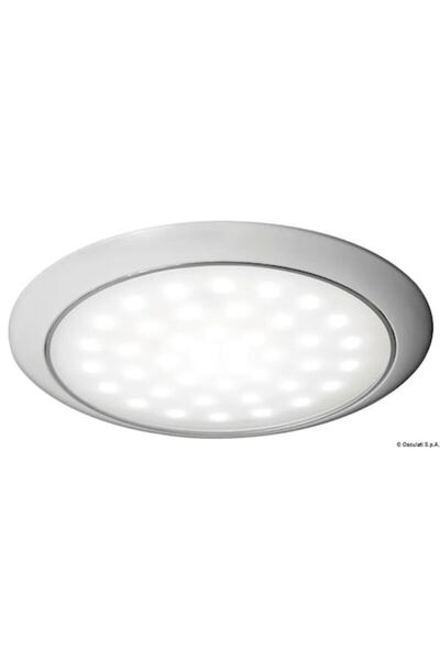 OSCULATI Plafoniera LED Osculati, Profil Cromat, Corp ABS, Difuzor Sticla Satinata