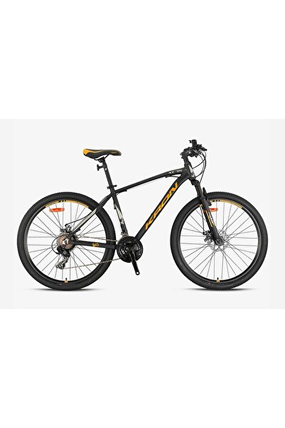 Kron Xc 75 29 Jant Mtb K:19 21V M.D Mat Siyah Neon Turuncu/Bej Dağ Bisikleti