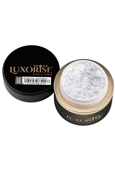 LUXORISE Gel Design 3D - Strălucire Regală, Strălucire Arctică 5ml