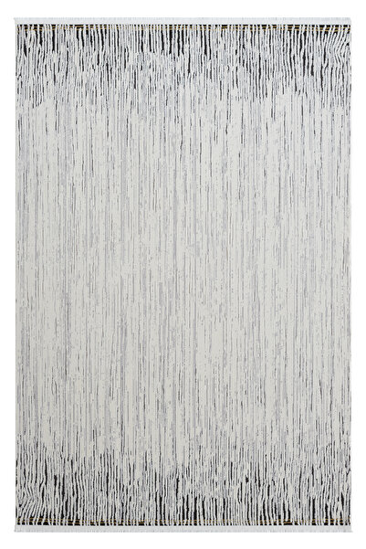 SEYRAN HALI Ahlat Siyah Halı Yumuşak Dokulu Akrilik Halı Salon Oturma Odası Y...