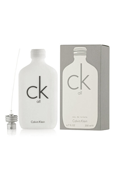 Calvin Klein CK All Eau De Toilette 200 ml (unisex)