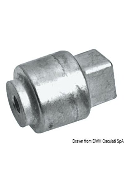 SELVA Cylindrical Anode for Engines 80-200 HP